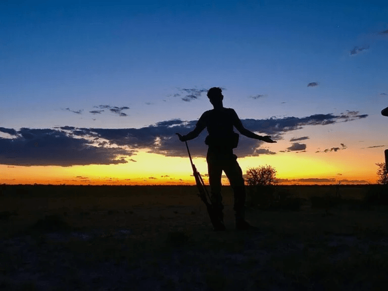 Jethro Dell Anti-Poaching Ranger in South Africa