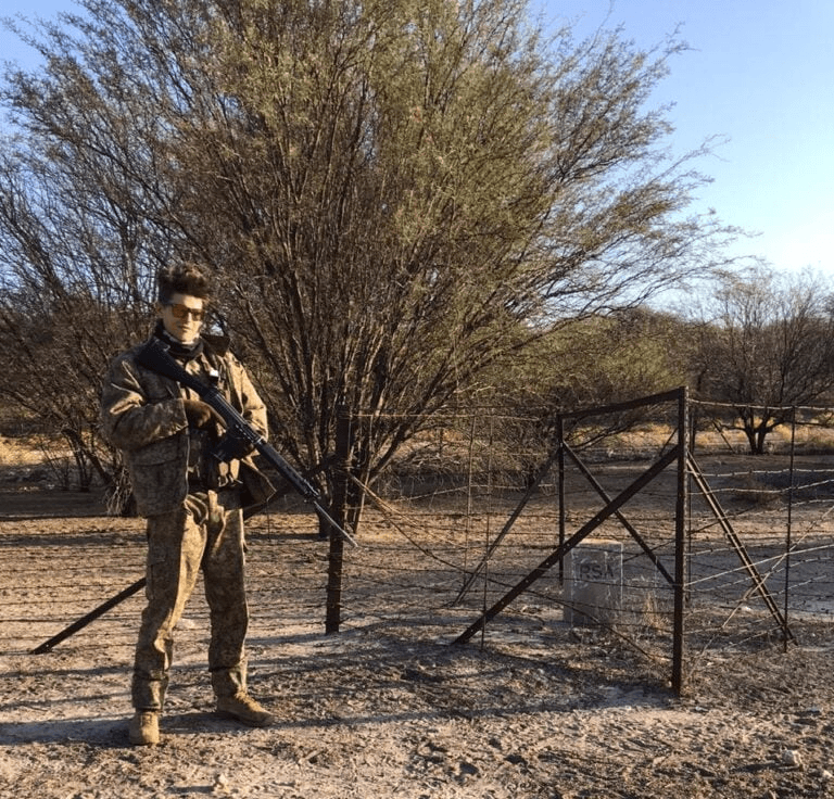 Anti-Poaching Ranger in South Africa