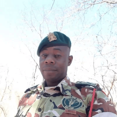 Isaac Phephelu anti-poaching in Malawi