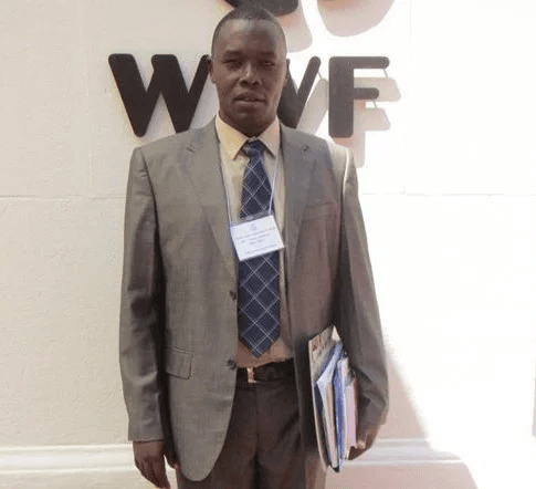 James Mbuthia Anti-Poaching Battle