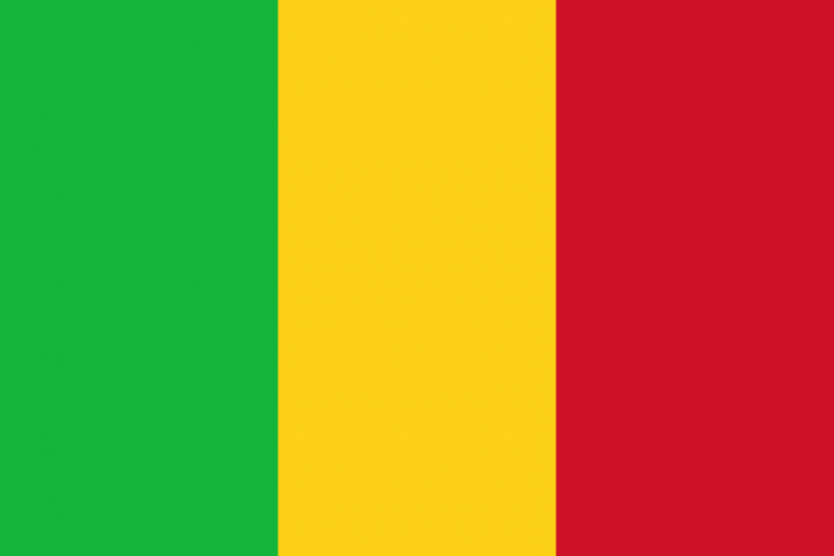 Mali flag