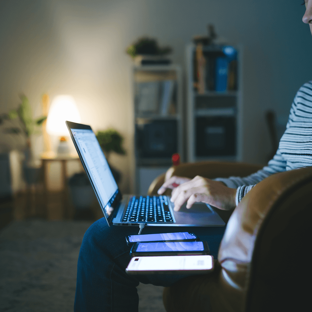 Dark side of social networks addiction