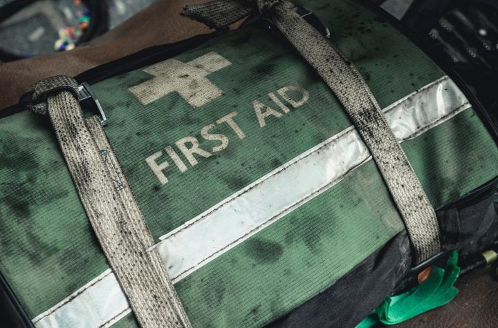 basic first aid kit