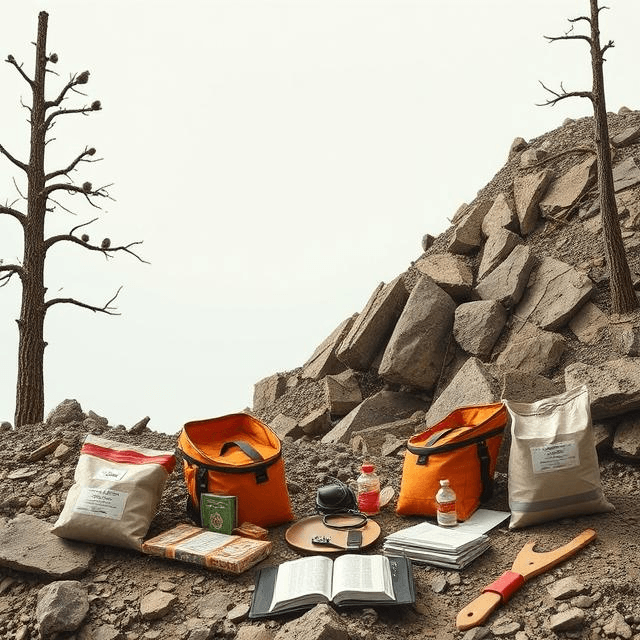 survival strategies from earthquake kits tailored for urban, rural, and coastal needs.