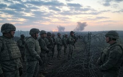 Is World War 3 coming in a tense 2025 scenario, with Ukraine and Russia military movements, geopolitical risks, and global conflict looming on the horizon.