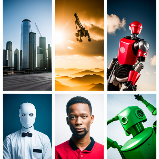 The pervasive impact of robotics in different sectors.