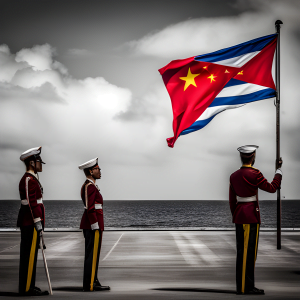 China's military training facility in Cuba, symbolizing China's expanding influence in Latin America