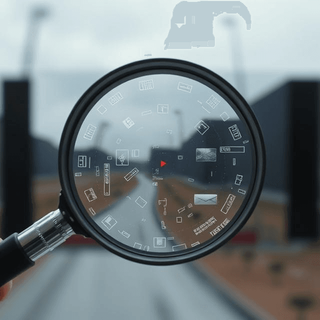 Close-up of a deepfake image generator flaw exposed under scrutiny
