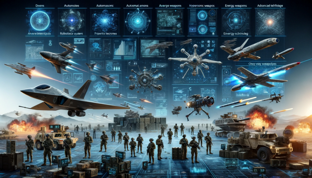 Future Military Technology: Innovations Shaping Modern Warfare - New ...