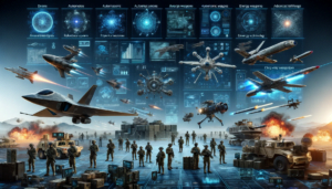Exploring the Future of Weapons: A 2040 Vision of Military Technology