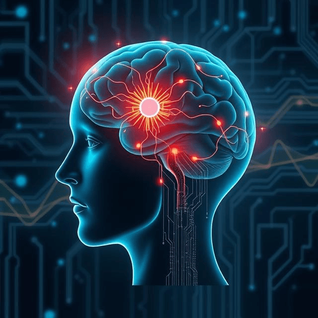 Neuralink brain implant connecting human mind to technology for Elon Musk’s Neuralink vision.