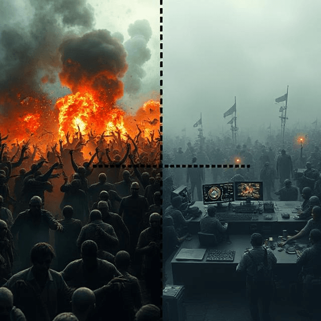 Zombie horde meets military strategy in CONPLAN 8888 zombie defense plan