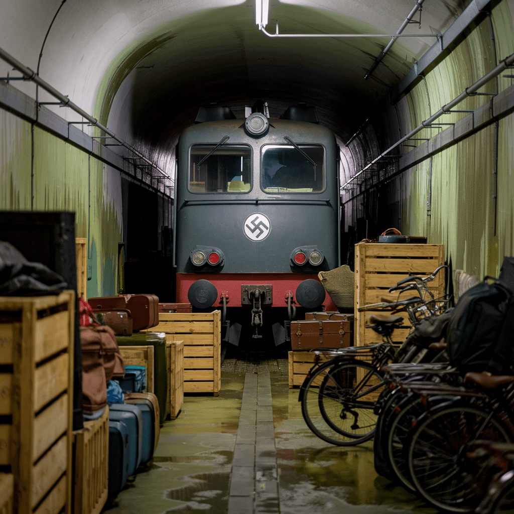 nazi gold train