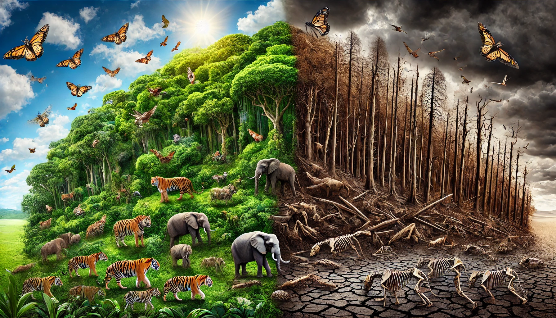 Why Species Extinction And Biodiversity Loss Should Scary You