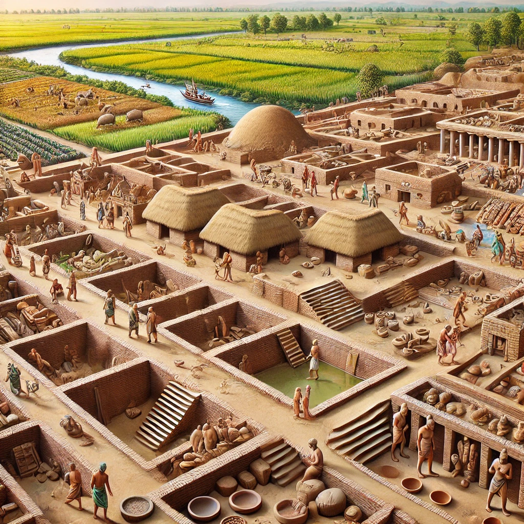 Discovering Harappan Civilization: Secrets of the Indus Valley