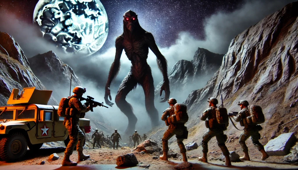Afghanistan giant myth: Military encounter with a mysterious giant in the mountains of Afghanistan