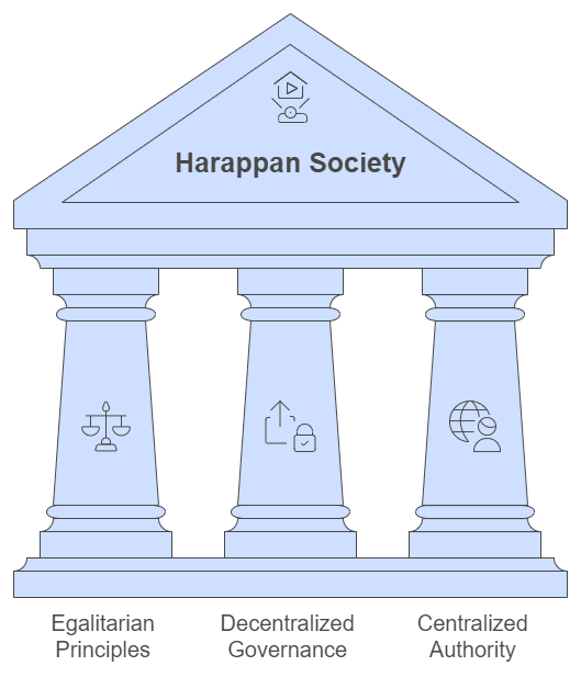 Social Structure and Governance Harappan Civilization