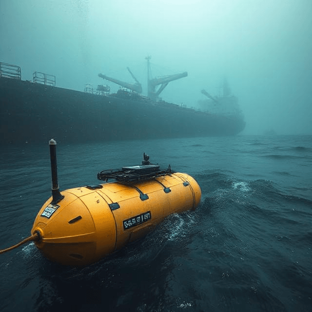 Counterterrorism underwater AUVs military tech
