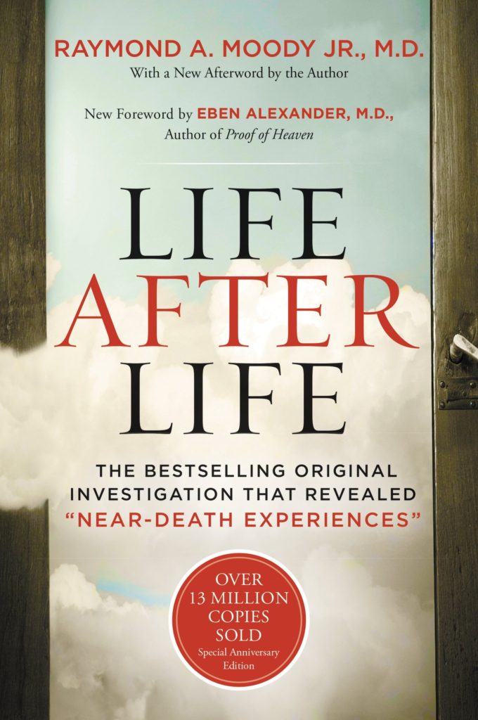 Book cover of Life After Life by Raymond Moody