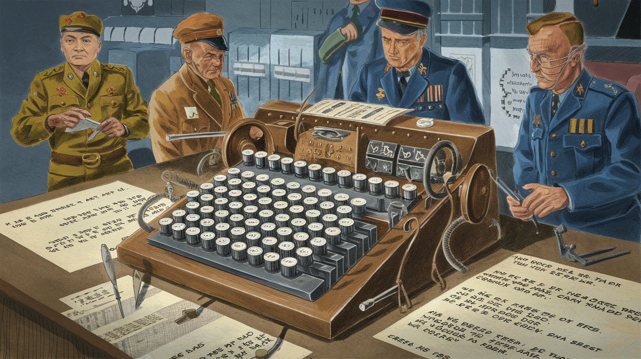 The Enigma Code: The Real Story Behind