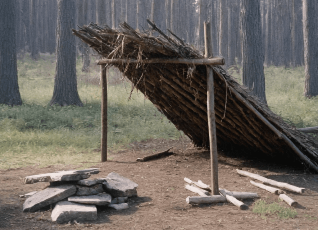  Master the Lean-To Shelter