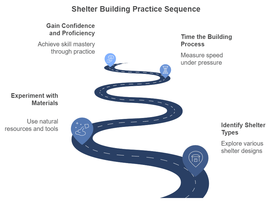Practice Shelter Building