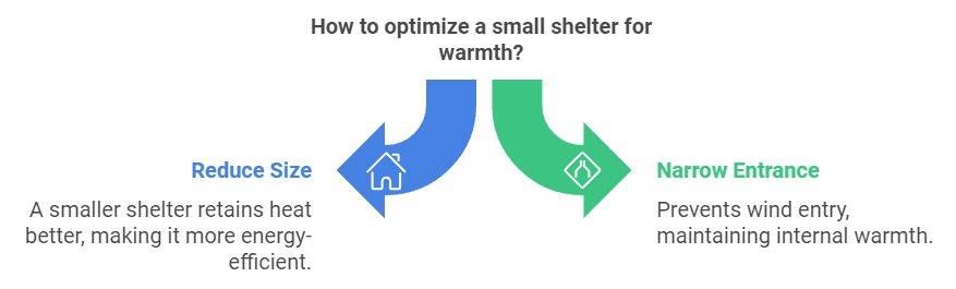 Tips for Building Smaller Shelters
