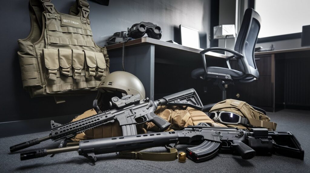 tactical home defense