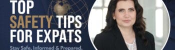 Csilla Rostas Safety Tips for Expats