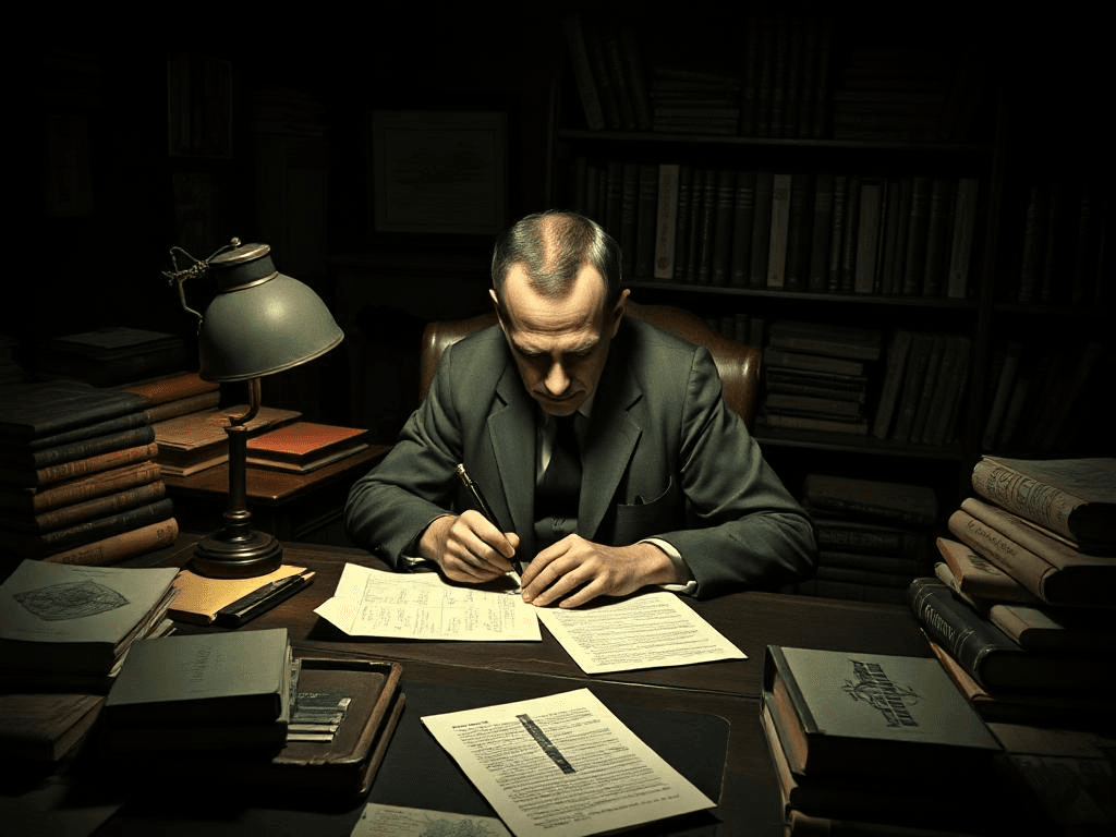 "Carlos Allende writing cryptic letters about the Philadelphia Experiment."