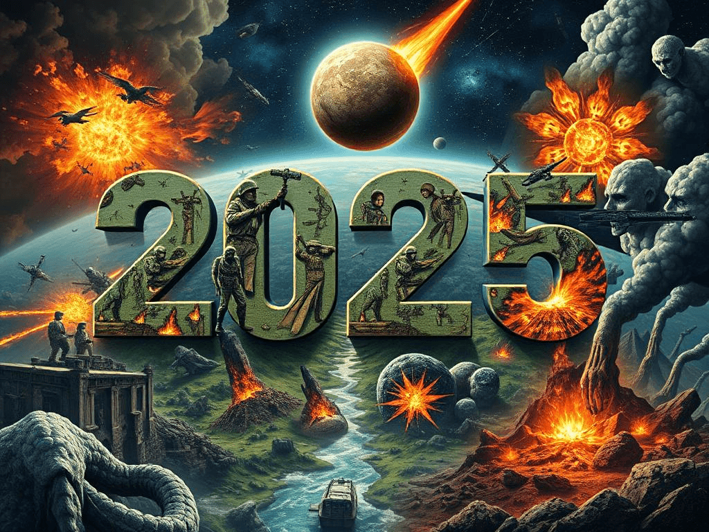 Nostradamus' 2025 Predictions Asteroids, Plagues, and the End of Wars?