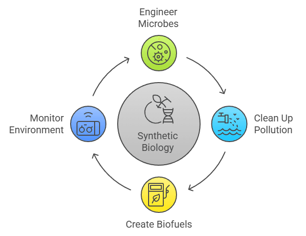 Environmental Solutions Through Synthetic Biology