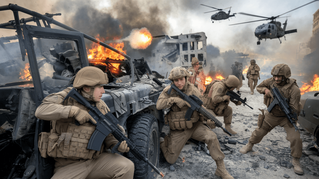 War Stories of Survival: The Heroes of Blackhawk Down incident