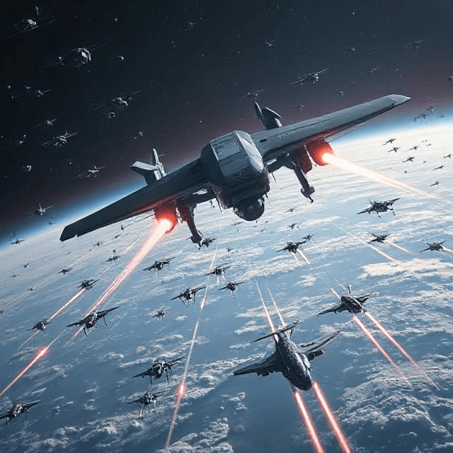 Future ai battles ai drone swarms  Killer Robots
