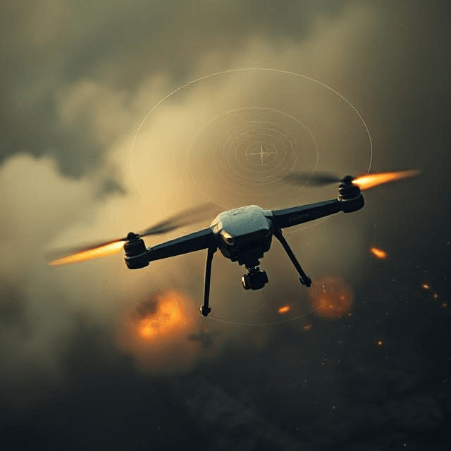 Autonomous drones Ukraine Lancet  Killer Robots
