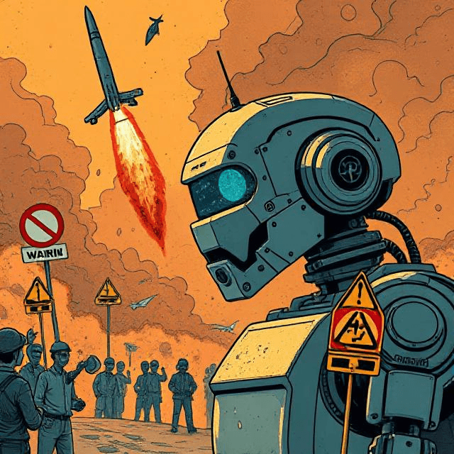 AI warfare ethics ethical ai dilemmas  Killer Robots
