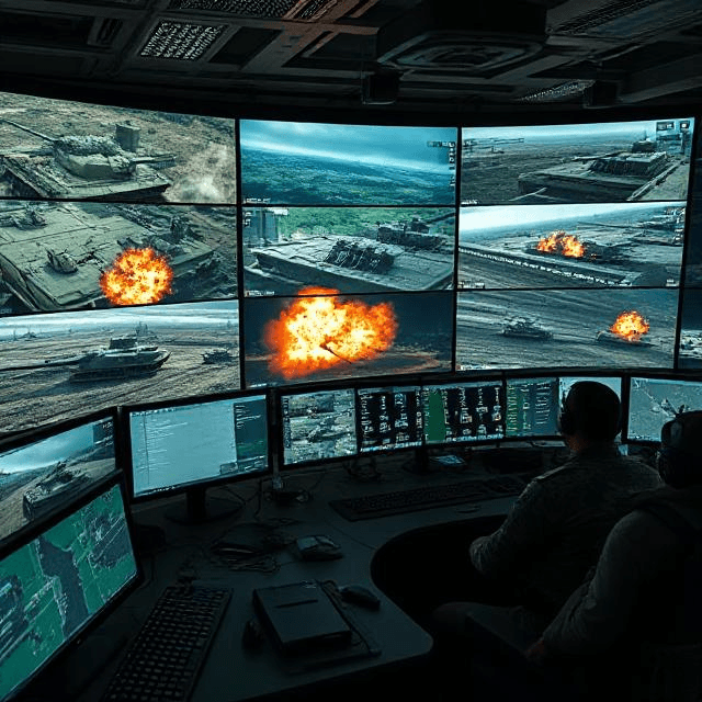 AI modern warfare Lavender AI system