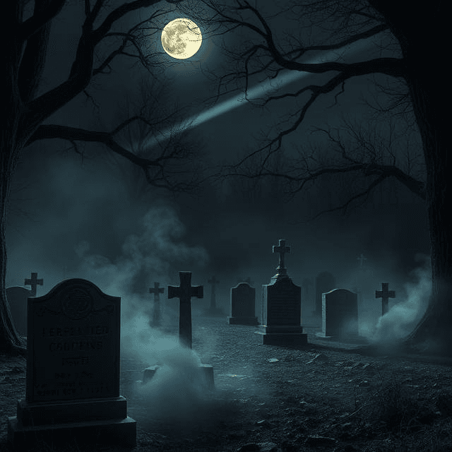 Centralia cemetery with steaming graves and orbs, tied to the Centralia mystery and hidden Pennsylvania history.