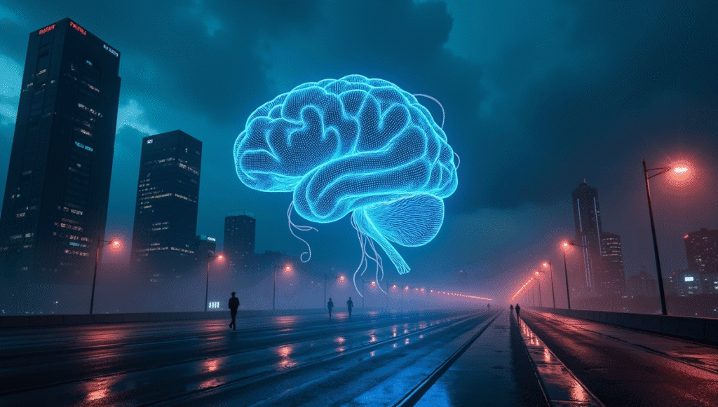 The future of AI extinction risk and artificial superintelligence looms over humanity.