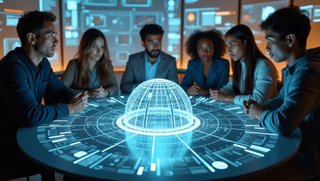 Humanity unites to mitigate AI extinction risk and harness artificial superintelligence for good