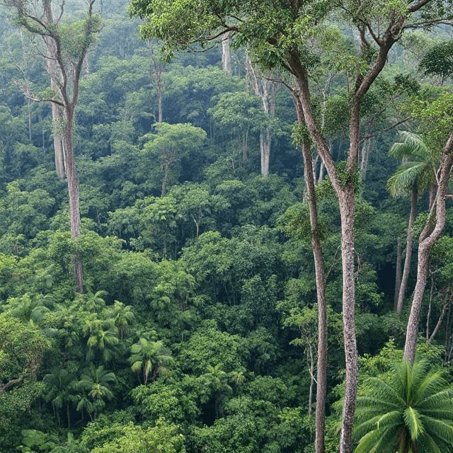 Amazon Rainforest Dieback