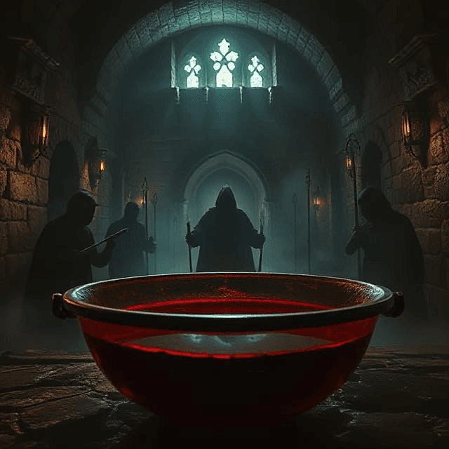 Castle dungeon of Elizabeth Bathory, showcasing sadomasochism in history in acts of sexual cruelty
