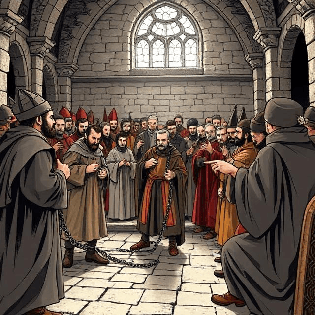 Sadomasochism in history trial of Gilles de Rais revealing sexual depravity and cruel sex