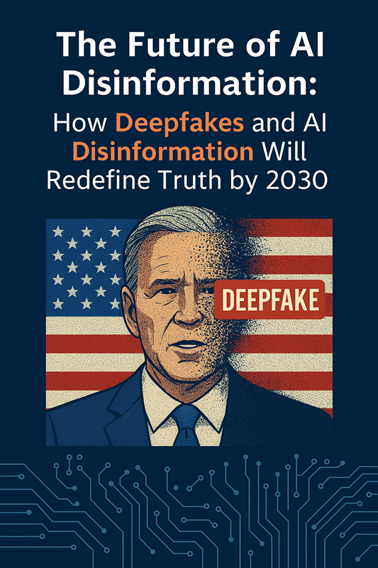 AI disinformation deepfake example showing synthetic reality in politics