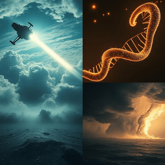Future Weapons: Orbital laser platforms, DNA‑targeted bioweapons and other future weapon threats in one image