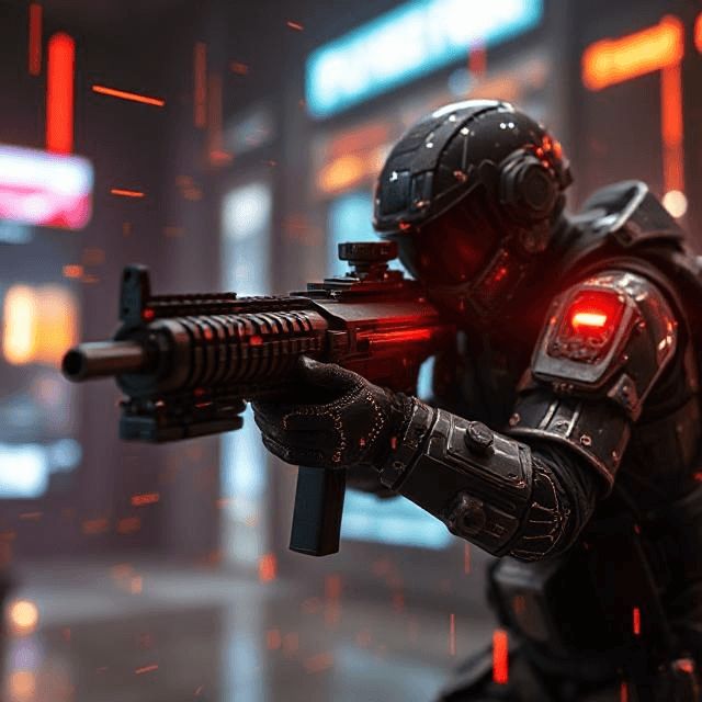 Learning cyberweapon adapting in real time to evade defenses, a new type of digital future weapon.
