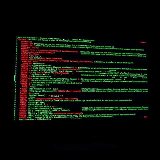 AI-powered autonomous ransomware code on screen