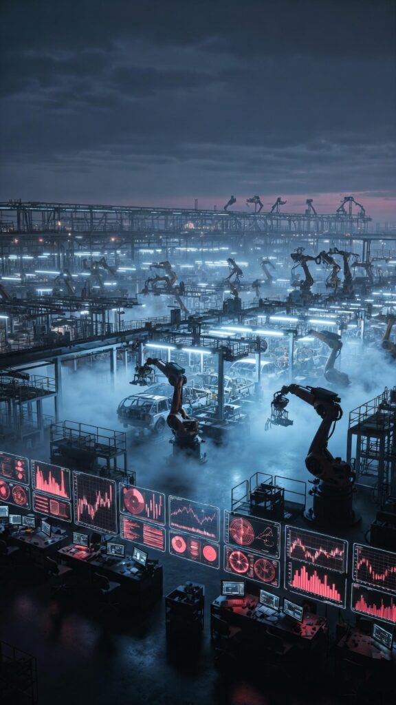 Economic Risks from the Robotics and AI Revolution