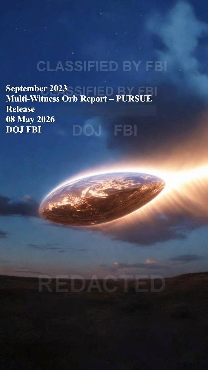 Eye of Sauron Orb – 2023 FBI UAP report declassified 2026