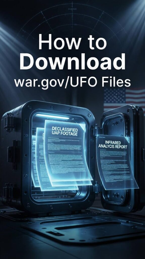 How to Download war.gov/UFO Files: Complete 2026 Guide